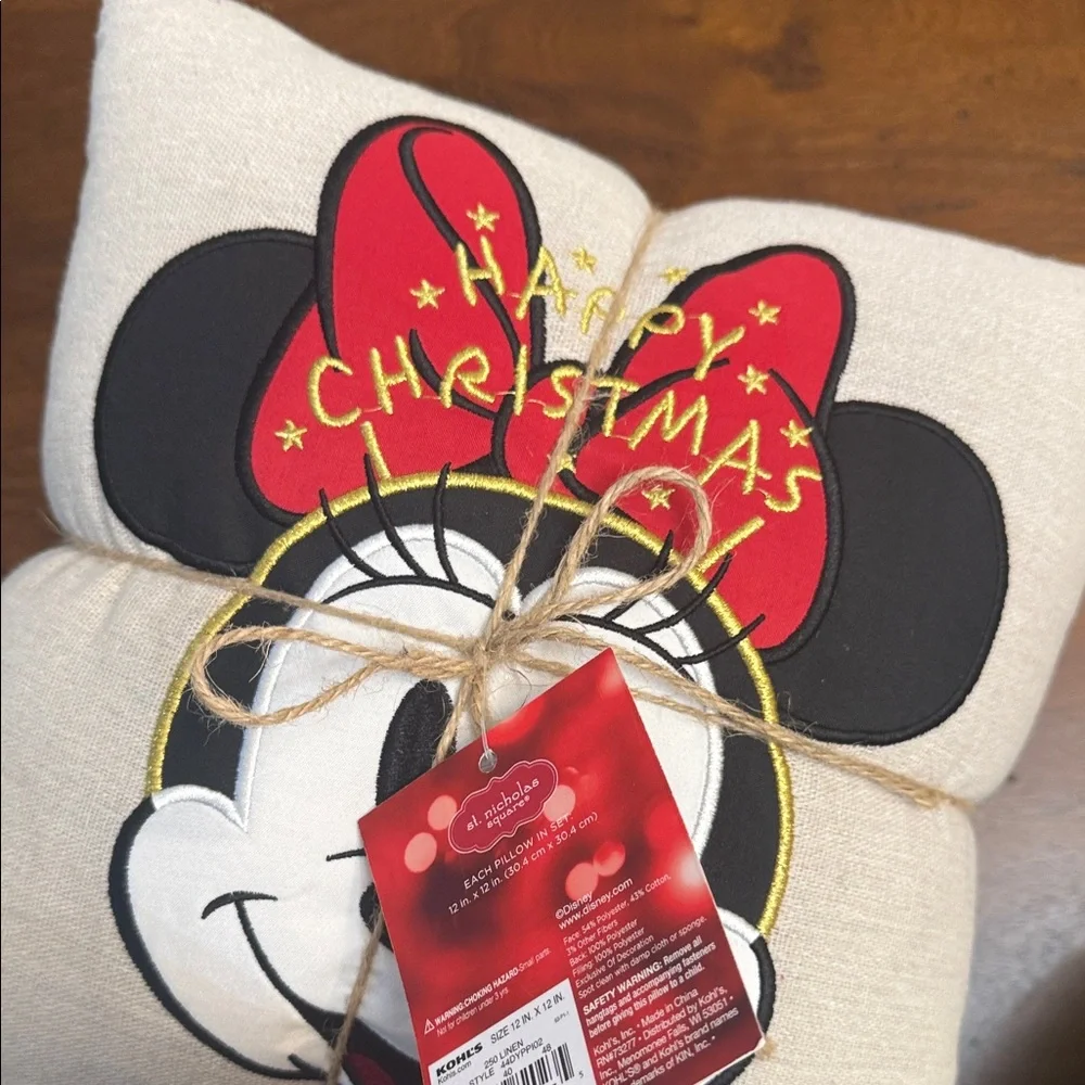 Disney add festive